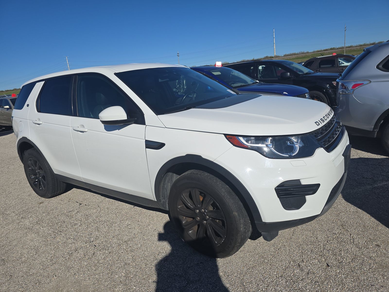 2019 Land Rover Discovery Sport SE AWD