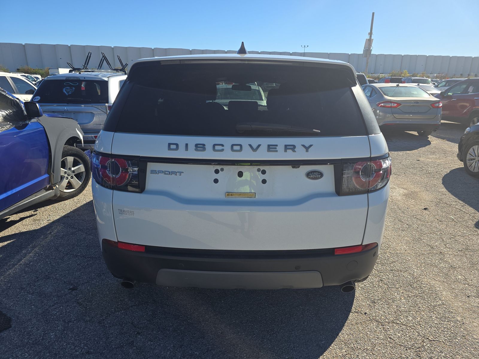 2019 Land Rover Discovery Sport SE AWD