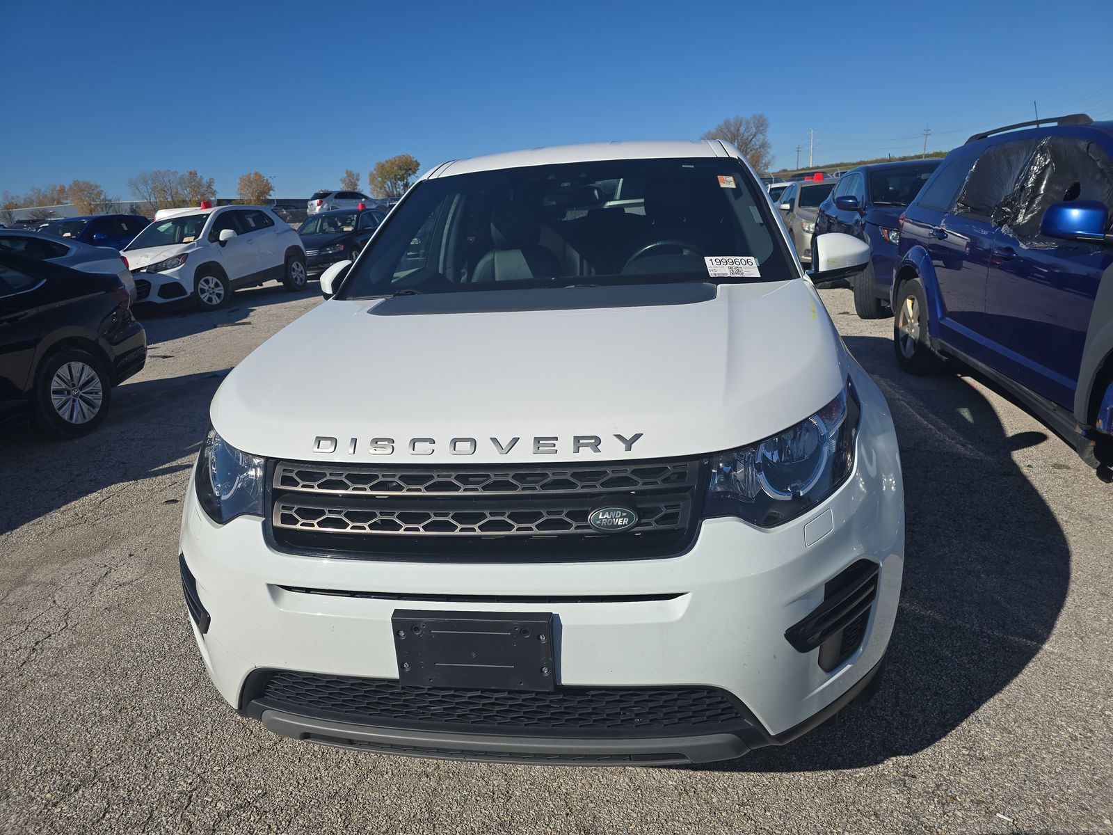 2019 Land Rover Discovery Sport SE AWD