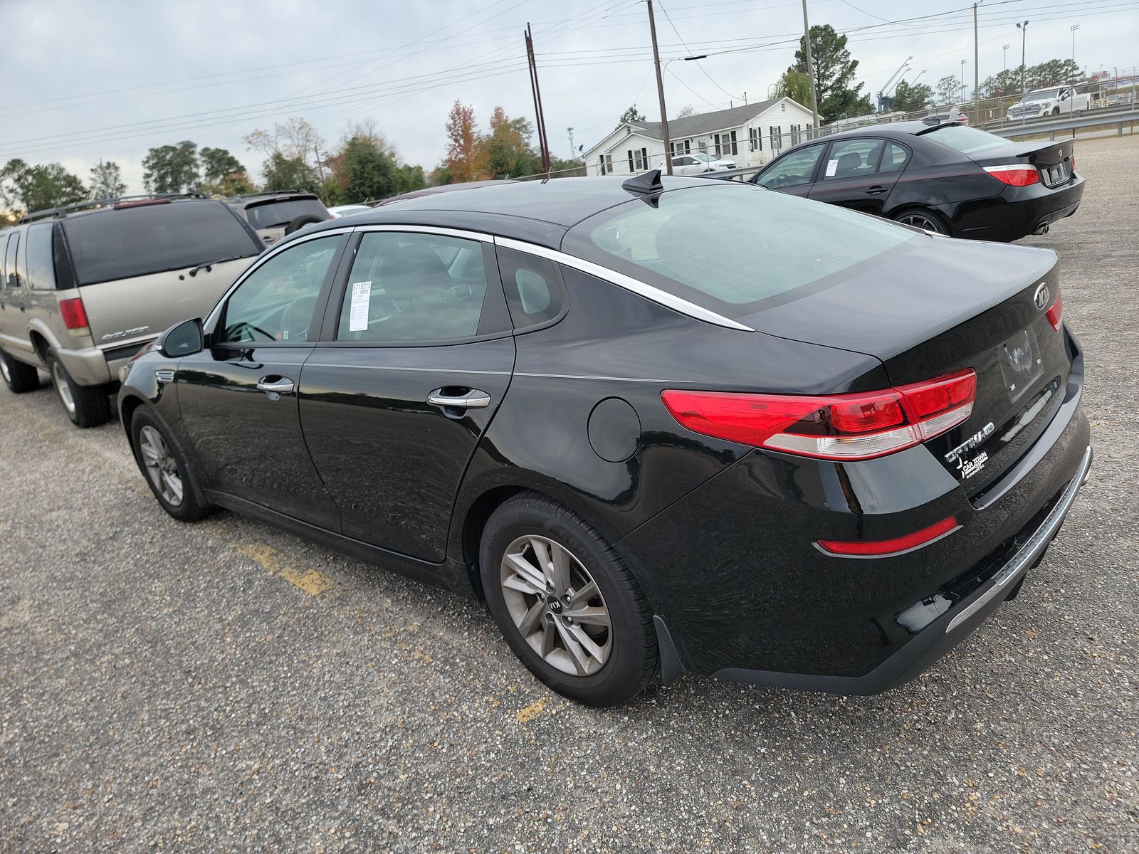 2020 Kia Optima LX FWD