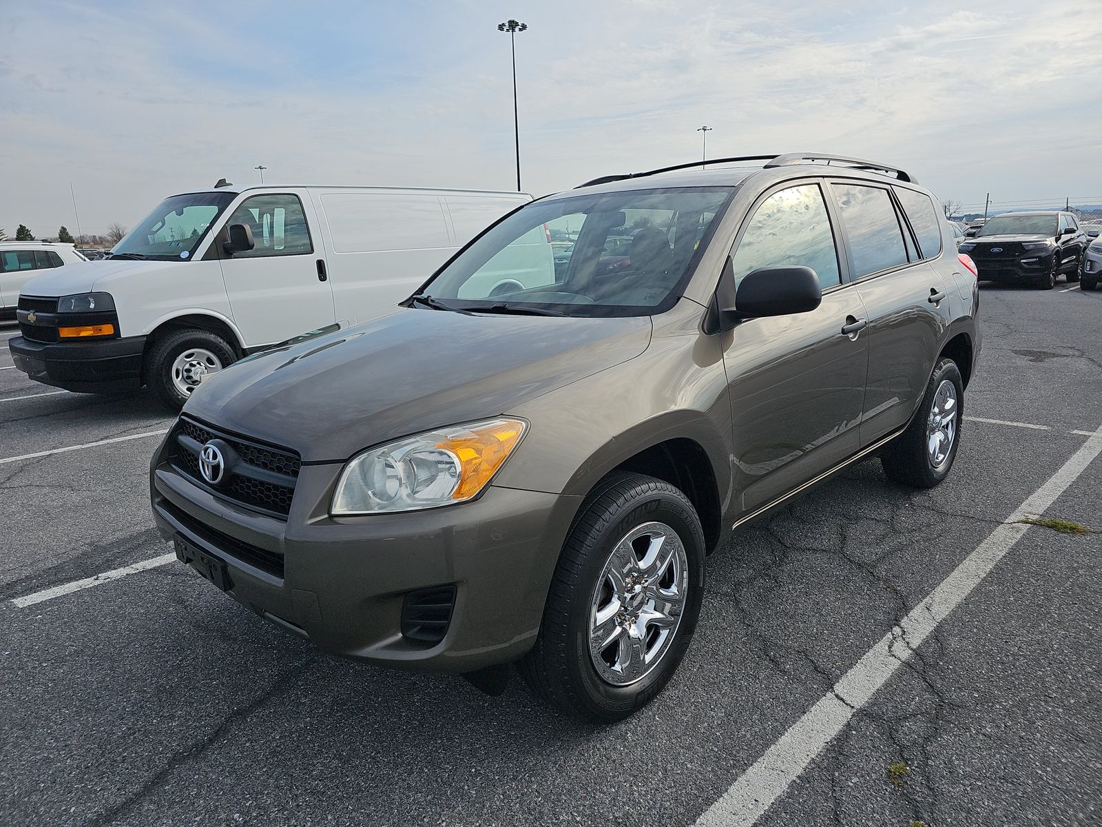 2012 Toyota RAV4 Base AWD