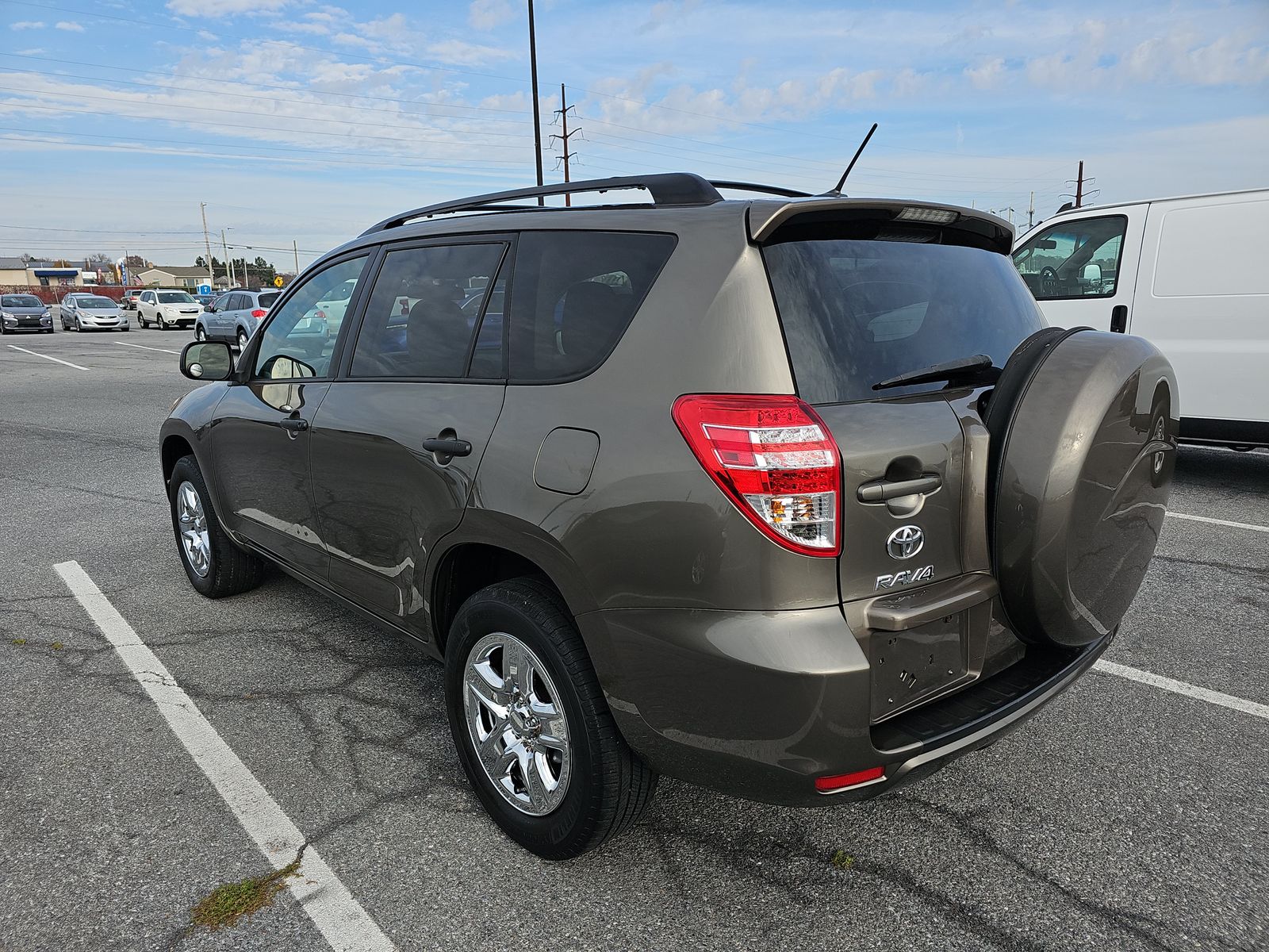 2012 Toyota RAV4 Base AWD