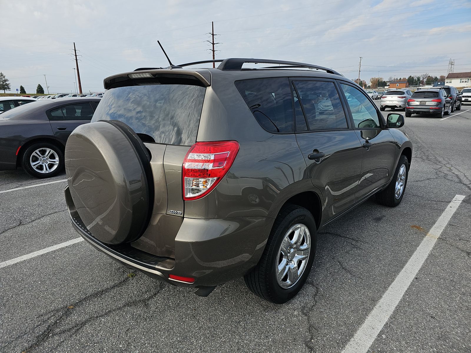 2012 Toyota RAV4 Base AWD