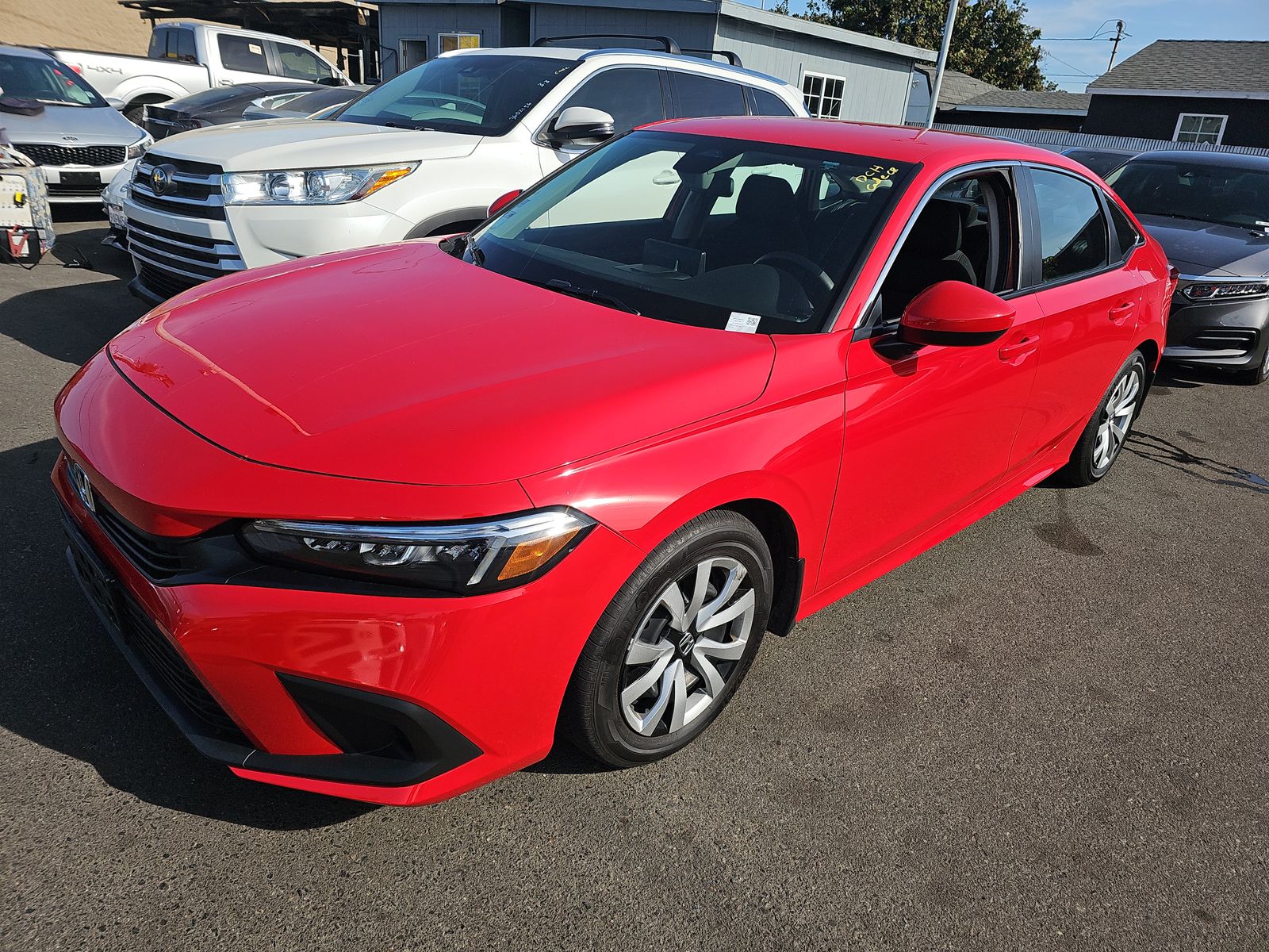 2022 Honda Civic Sedan LX