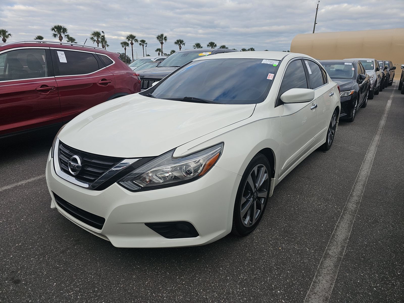 2016 Nissan Altima 2.5 SR