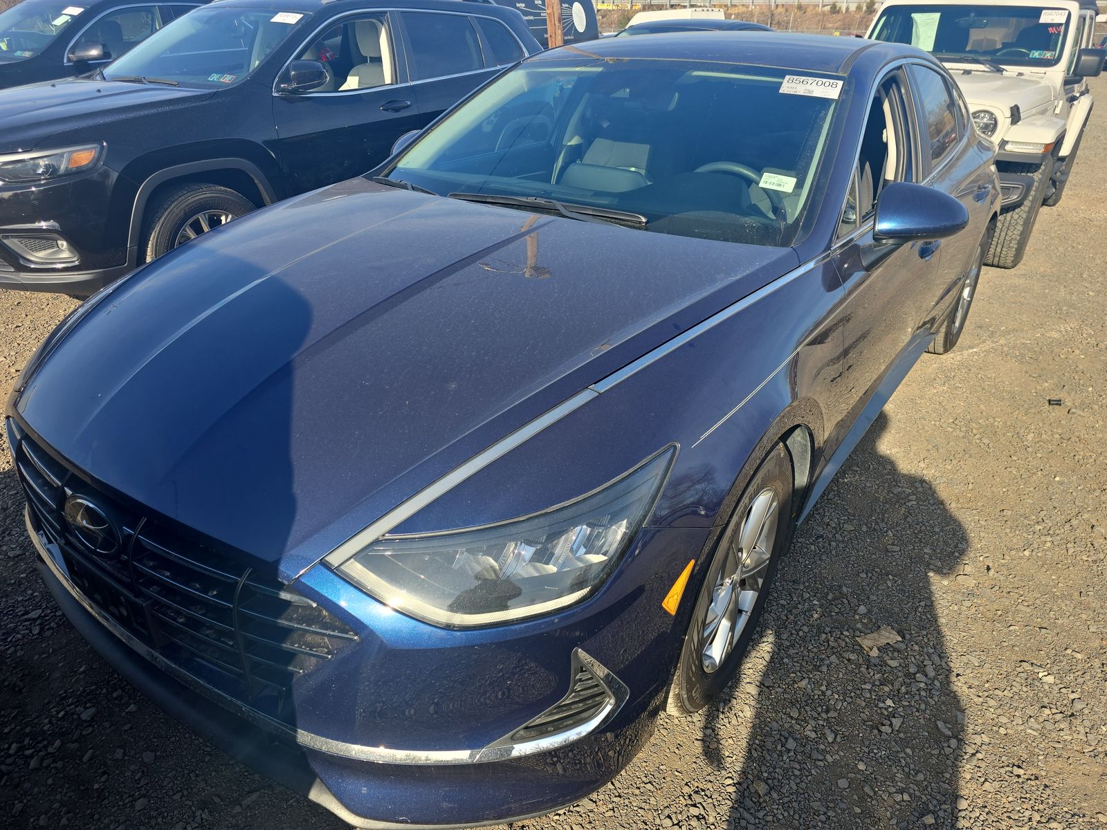 2021 Hyundai Sonata SE FWD