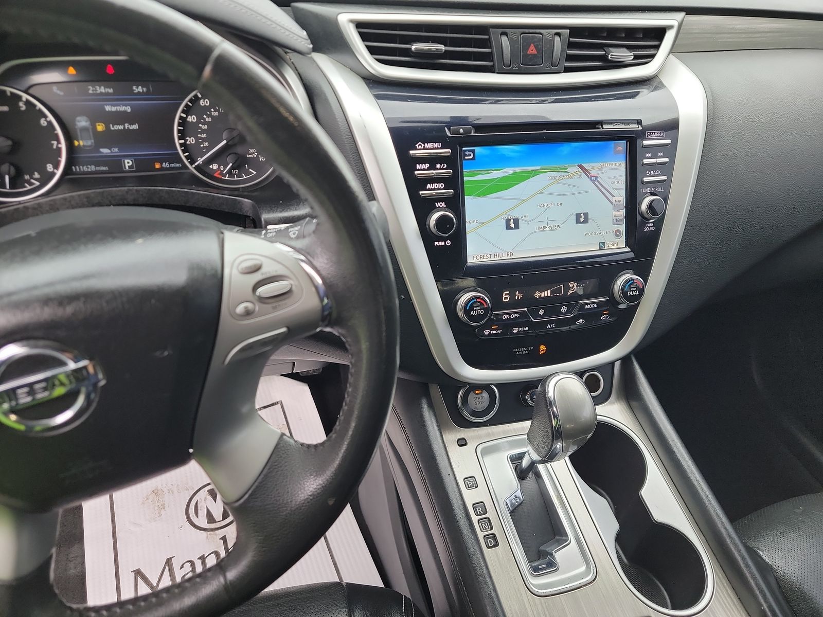 2017 Nissan Murano Platinum AWD