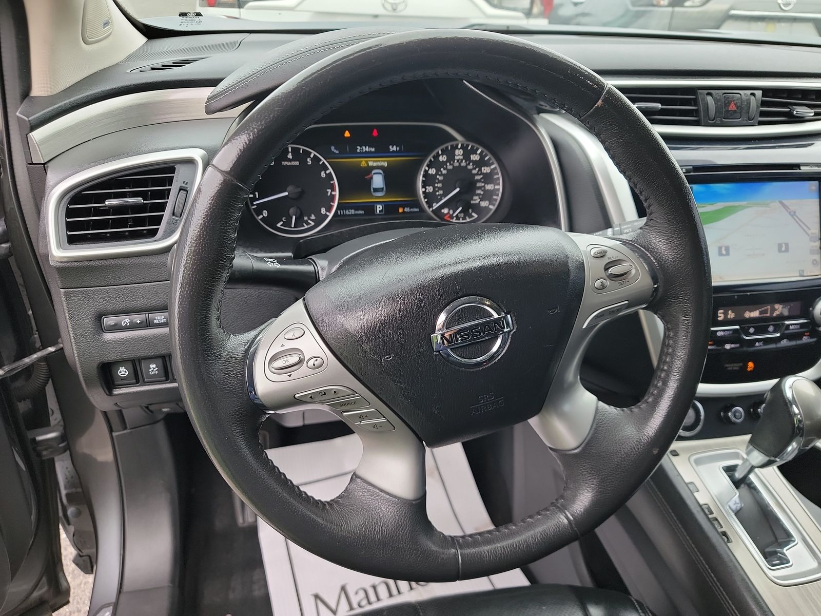 2017 Nissan Murano Platinum AWD