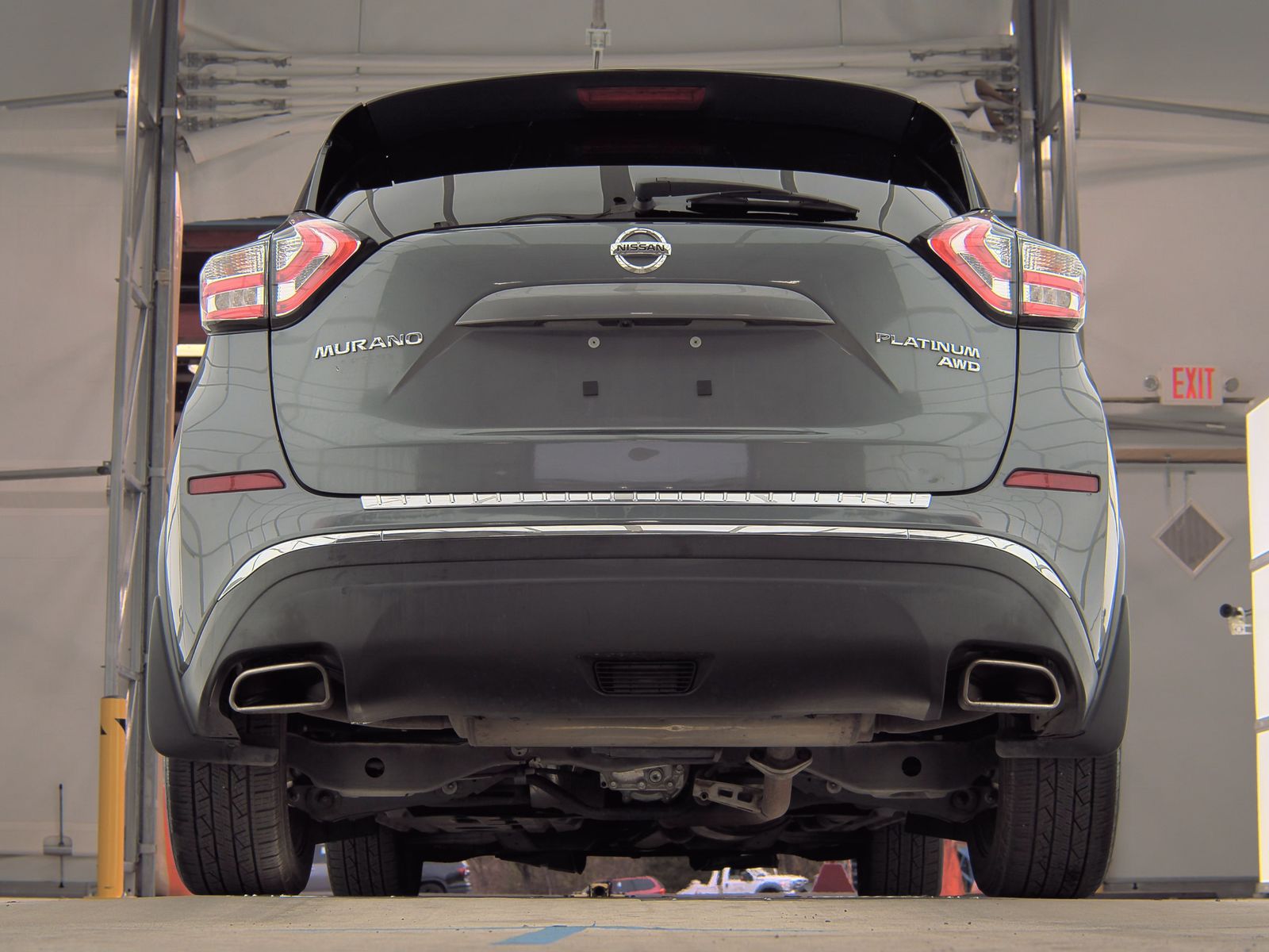 2017 Nissan Murano Platinum AWD