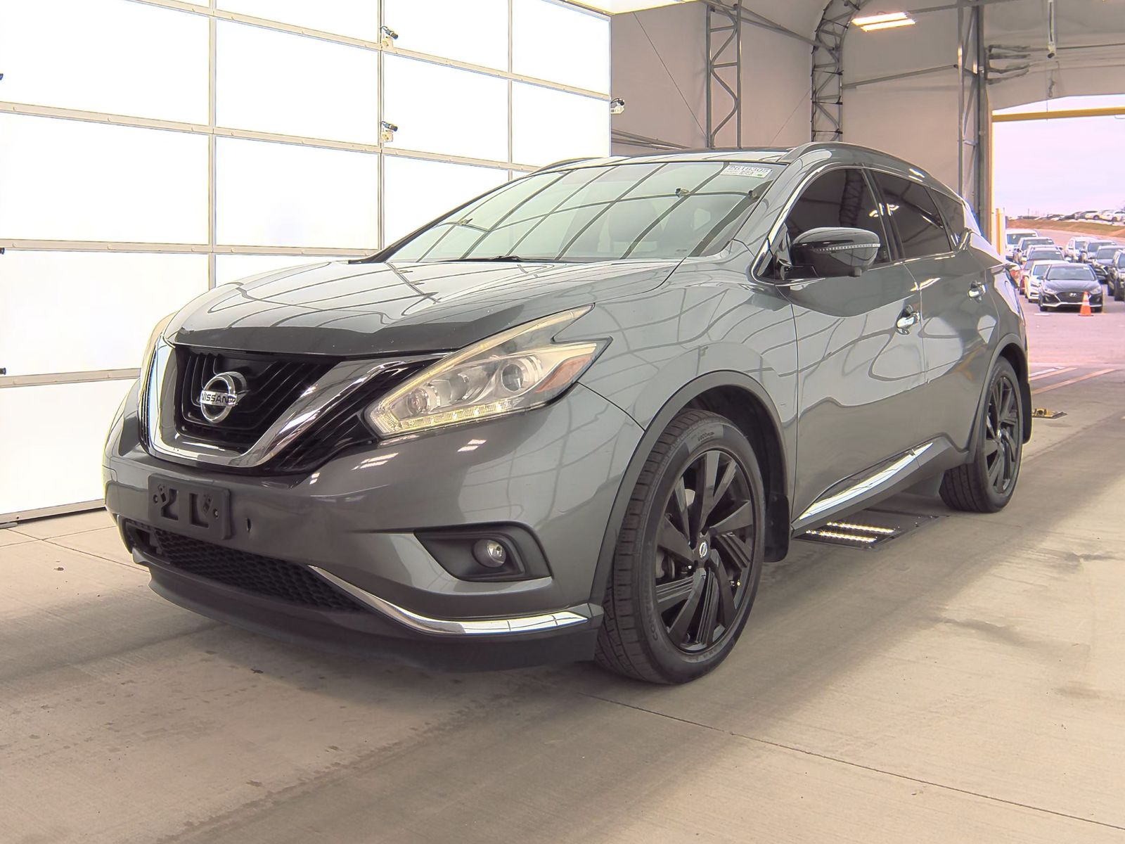 2017 Nissan Murano Platinum AWD
