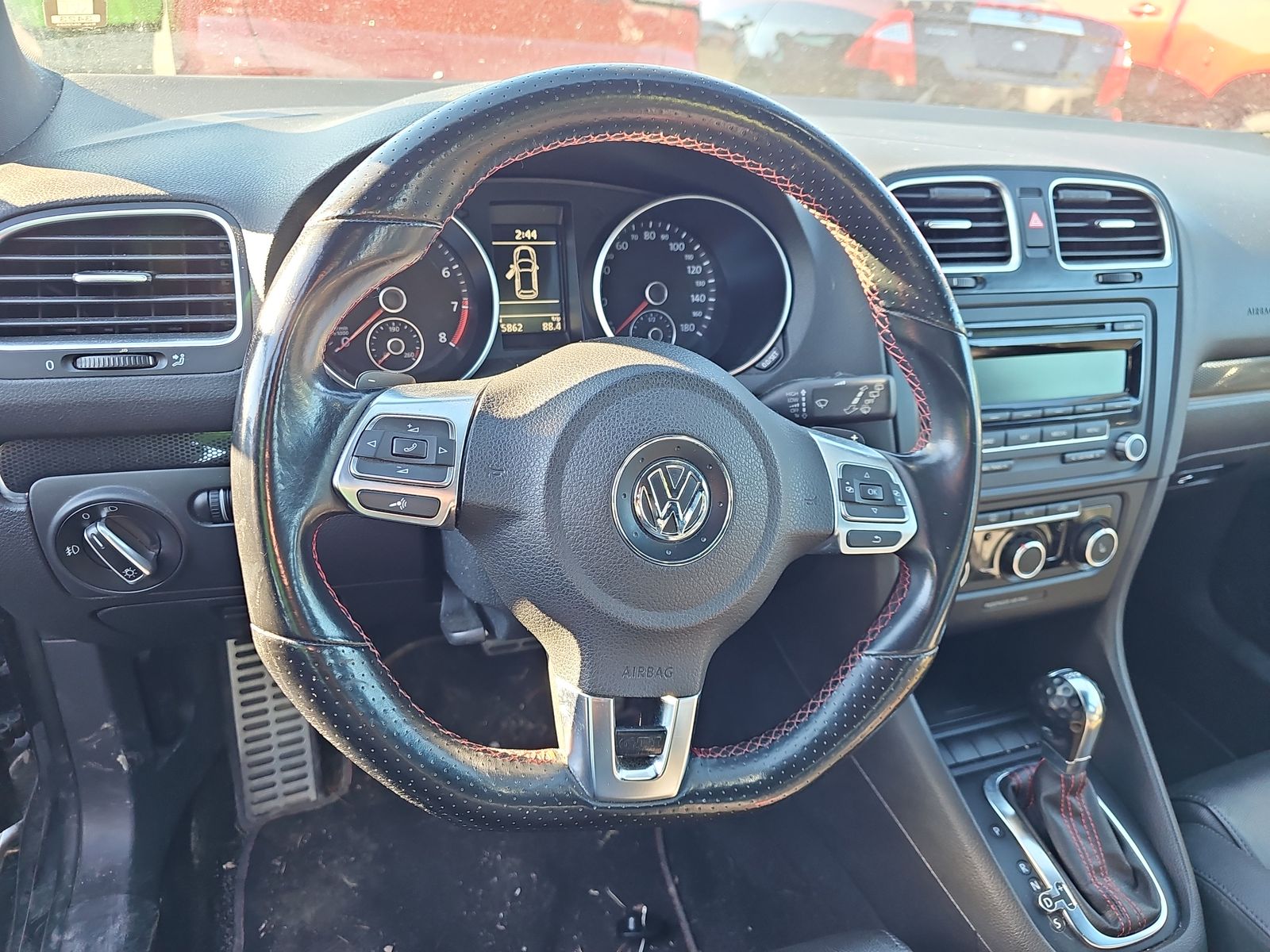 2013 Volkswagen Golf GTI 2.0T Wolfsburg Edition FWD