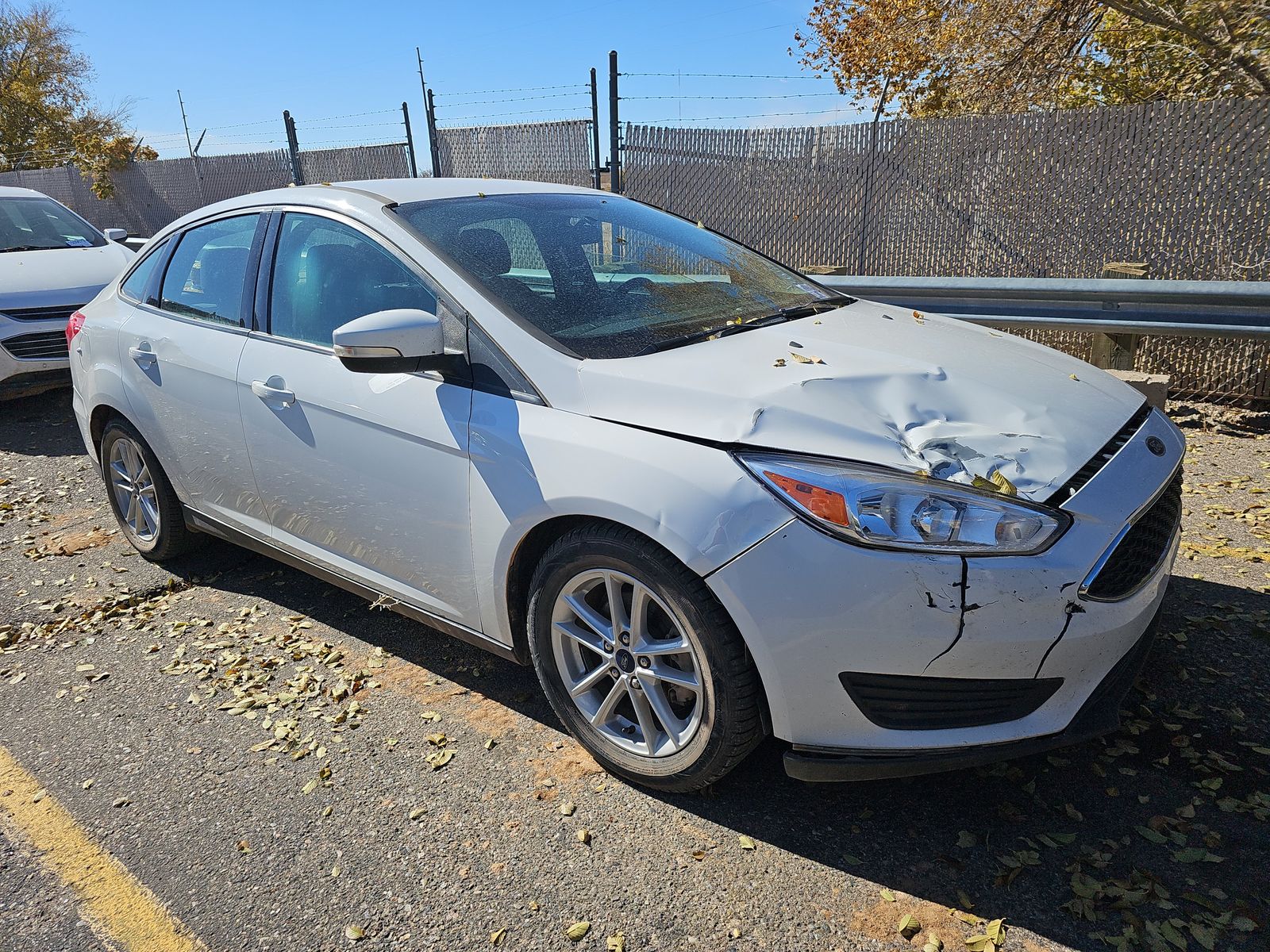 2017 Ford Focus SE FWD