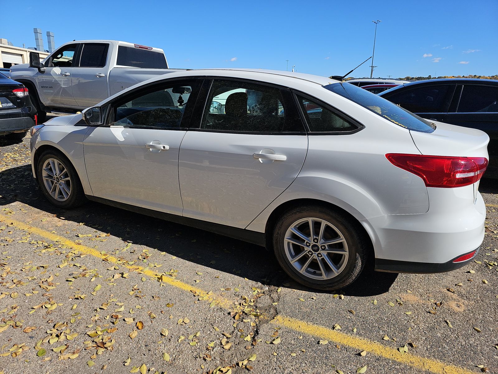 2017 Ford Focus SE FWD