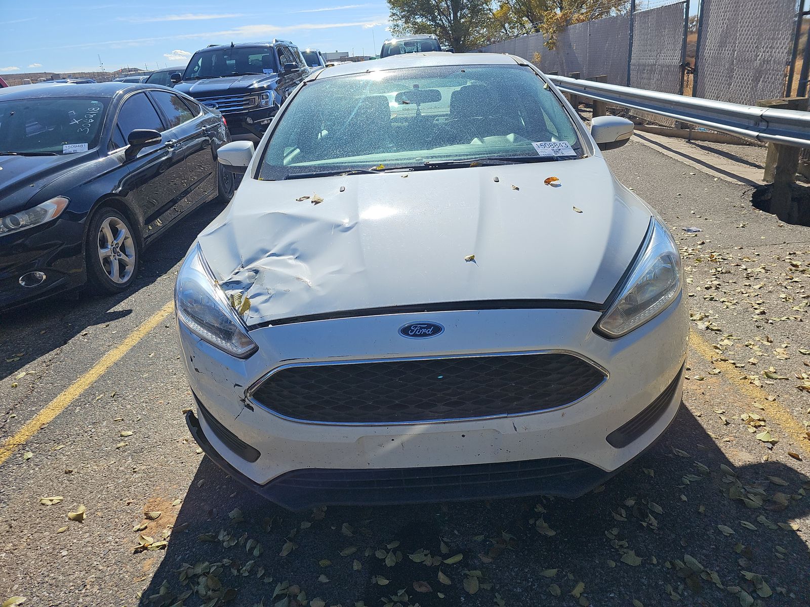 2017 Ford Focus SE FWD