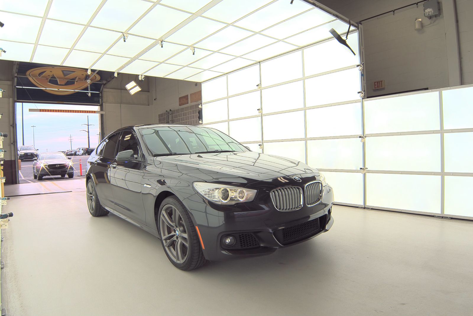 2013 BMW 5 Series Gran Turismo 550i xDrive AWD