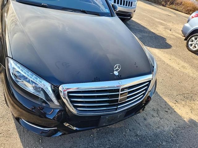 2016 Mercedes-Benz S-Class S 550 AWD