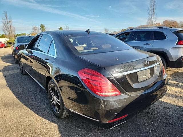 2016 Mercedes-Benz S-Class S 550 AWD