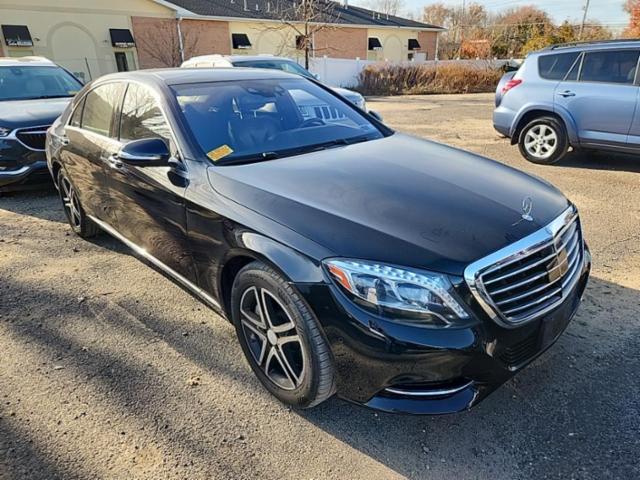 2016 Mercedes-Benz S-Class S 550 AWD