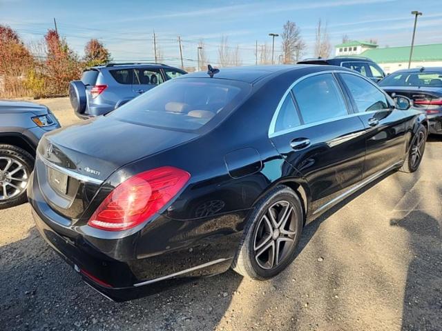 2016 Mercedes-Benz S-Class S 550 AWD