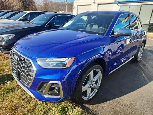 2022 Audi SQ5 Premium Plus