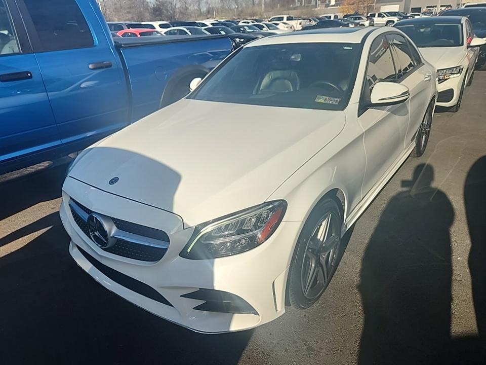 2020 Mercedes-Benz C 300 4MATIC Sedan