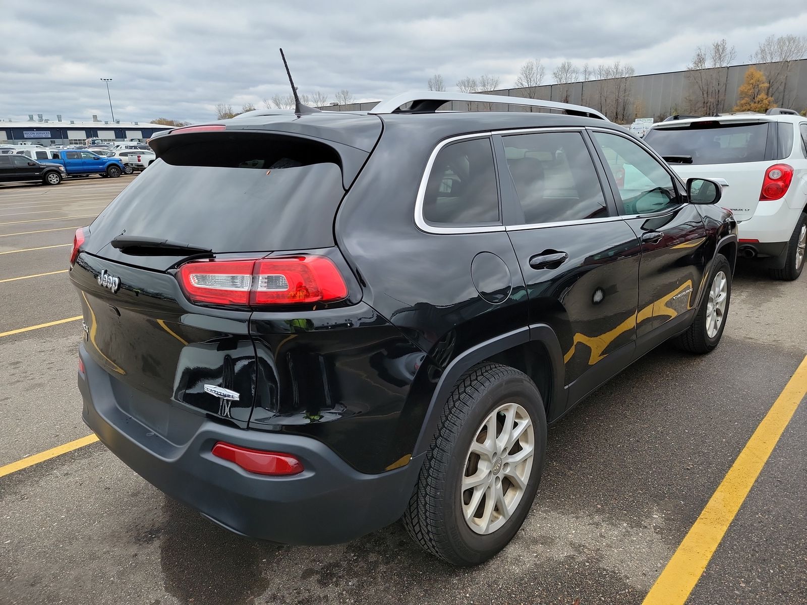 2018 Jeep Cherokee Latitude Plus AWD