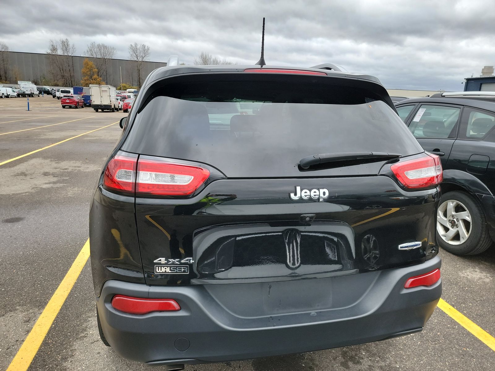 2018 Jeep Cherokee Latitude Plus AWD