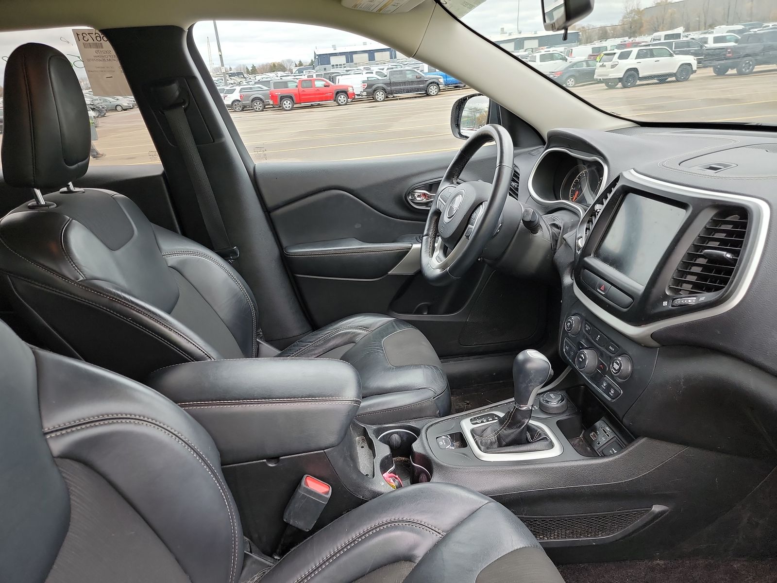 2018 Jeep Cherokee Latitude Plus AWD