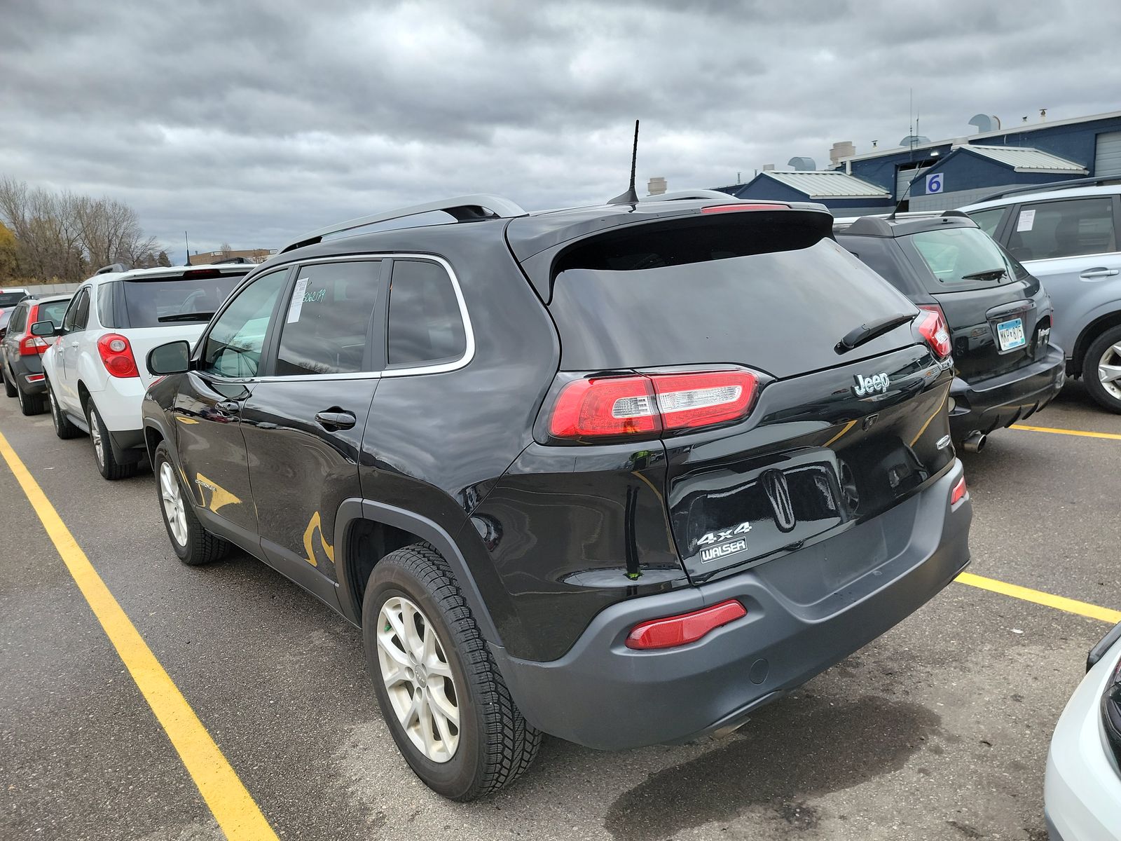 2018 Jeep Cherokee Latitude Plus AWD