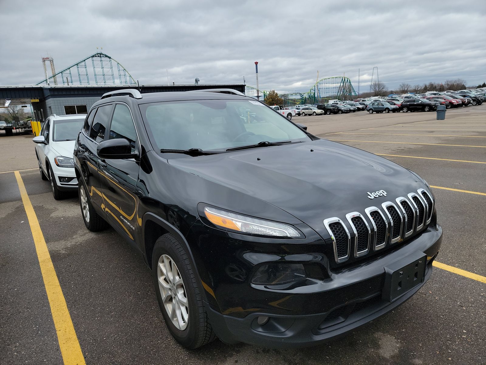 2018 Jeep Cherokee Latitude Plus AWD