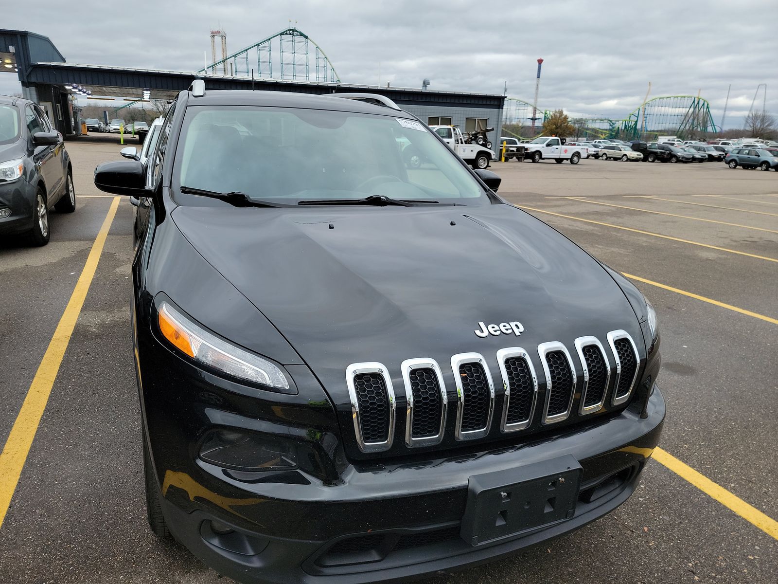 2018 Jeep Cherokee Latitude Plus AWD