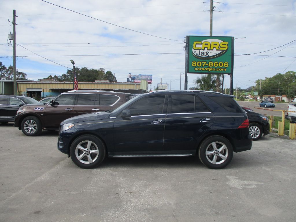 2018 Mercedes-Benz GLE 350 4MATIC