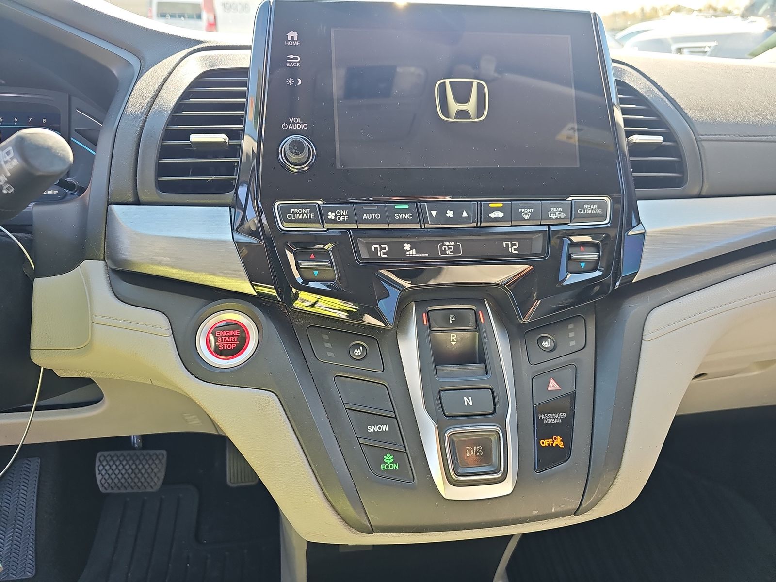 2019 Honda Odyssey EX-L FWD