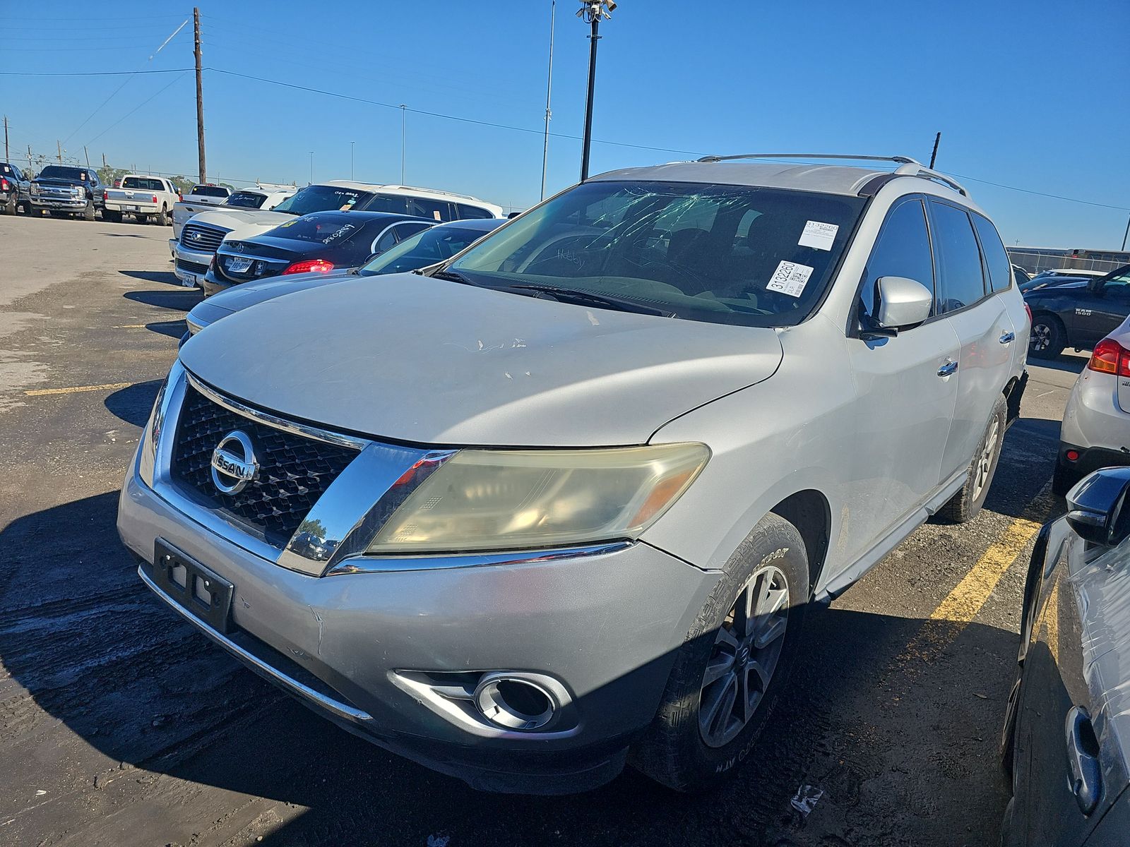 2016 Nissan Pathfinder S