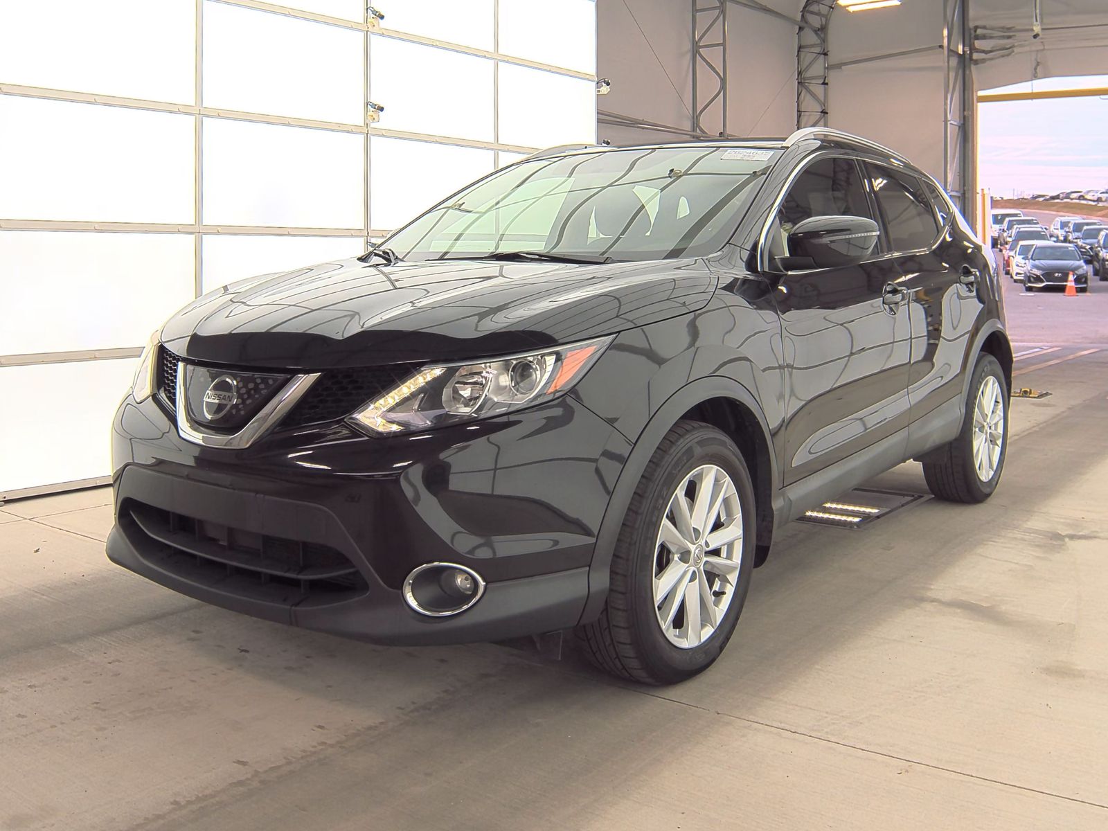 2018 Nissan Rogue Sport SV AWD