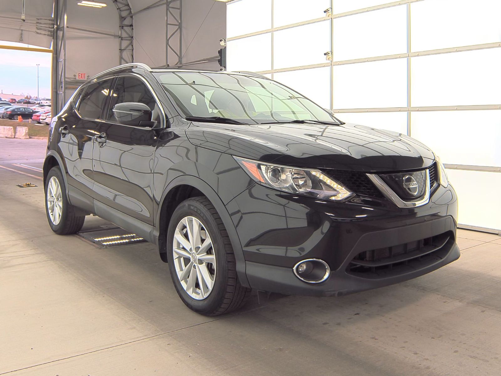 2018 Nissan Rogue Sport SV AWD