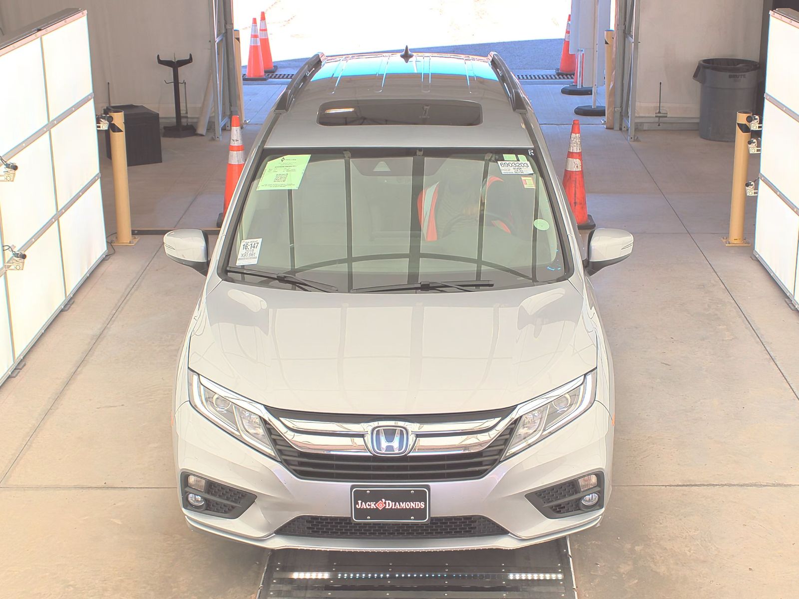 2019 Honda Odyssey EX-L FWD