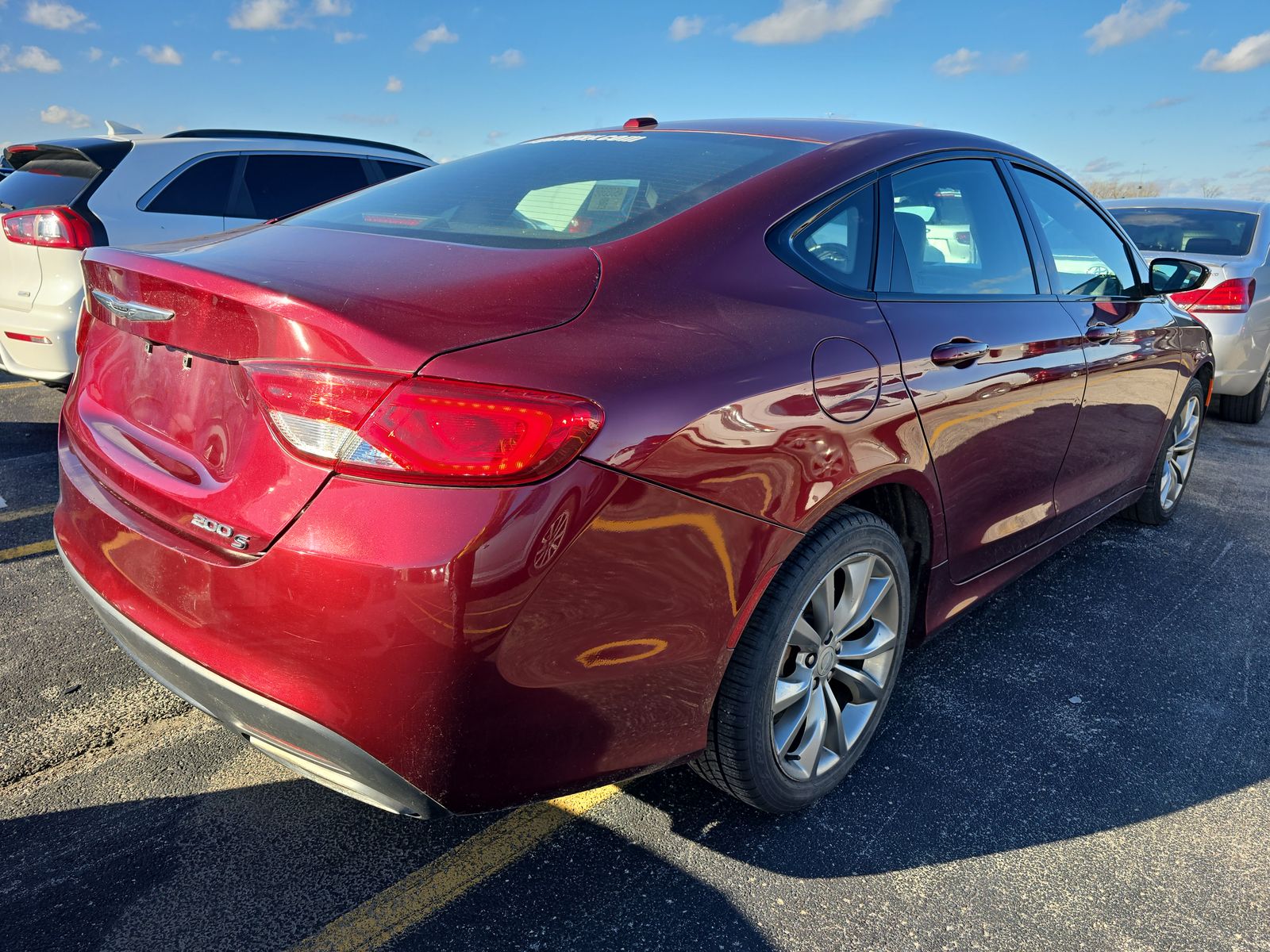 2016 Chrysler 200 S FWD