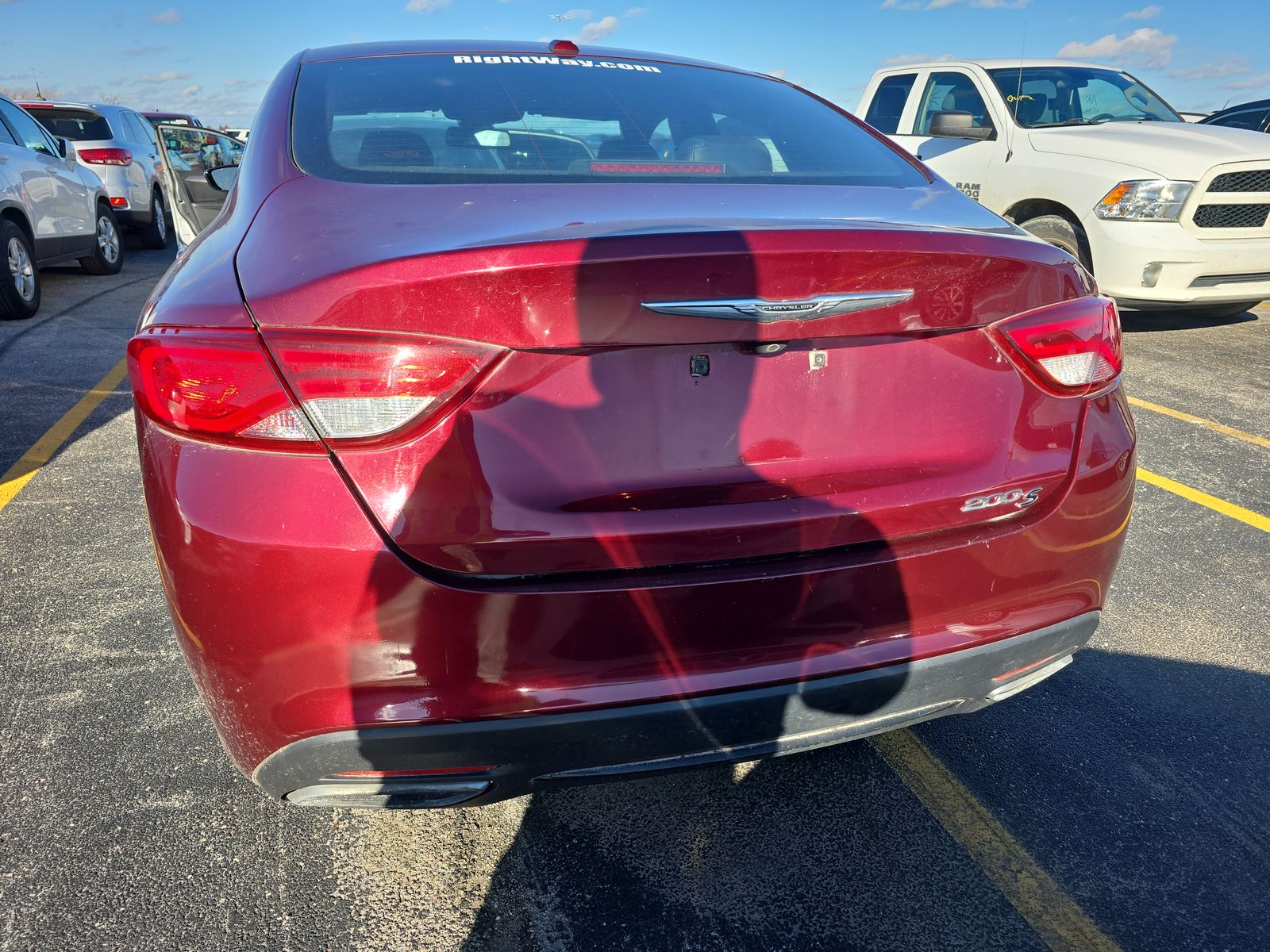 2016 Chrysler 200 S FWD