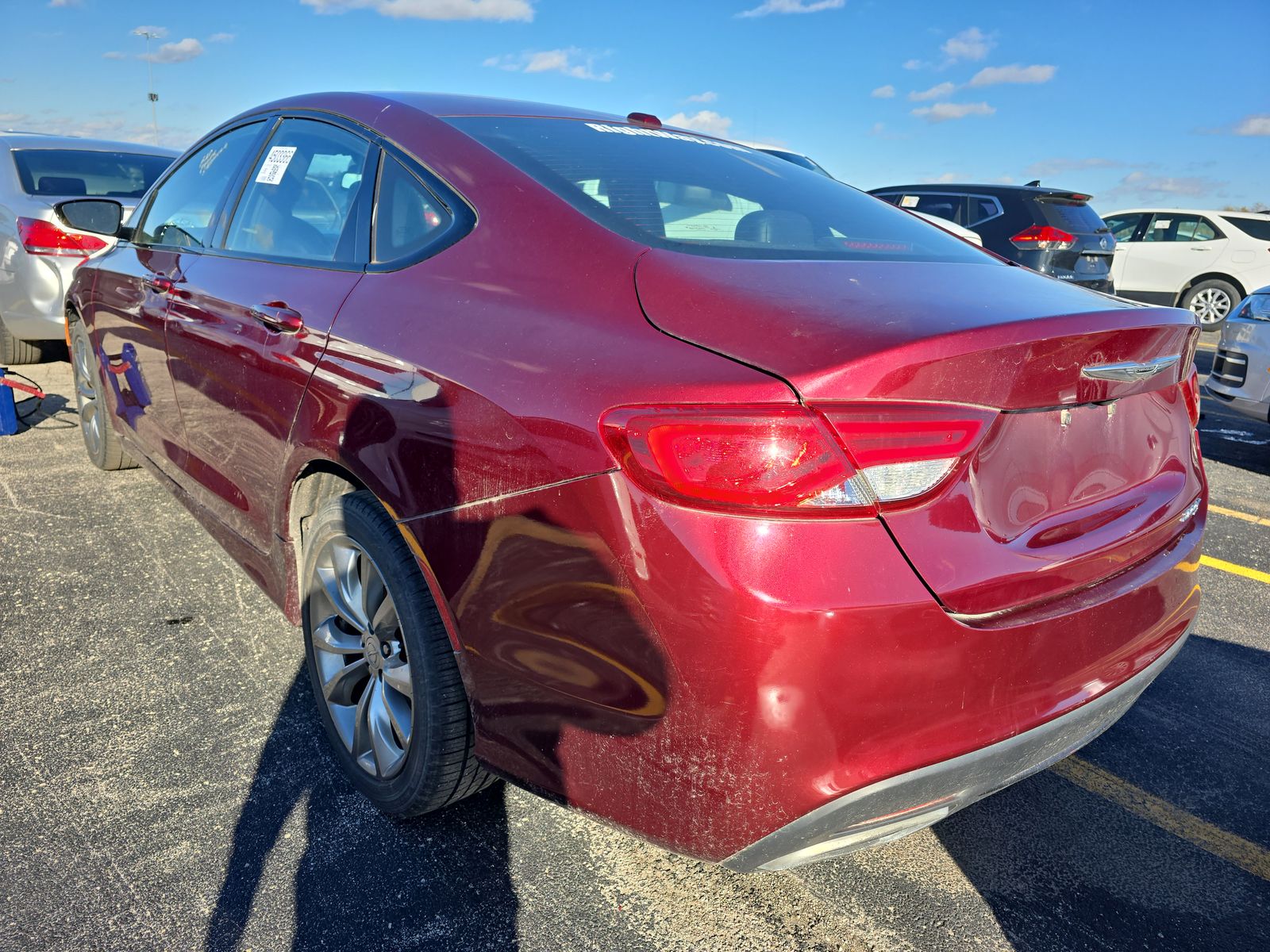 2016 Chrysler 200 S FWD