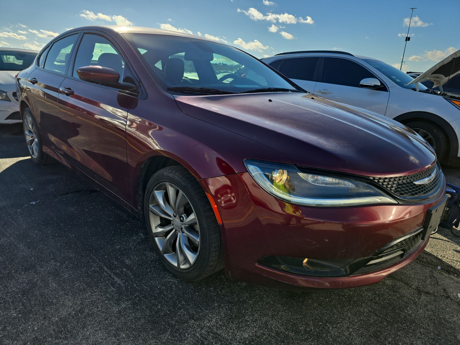 2016 Chrysler 200 S FWD