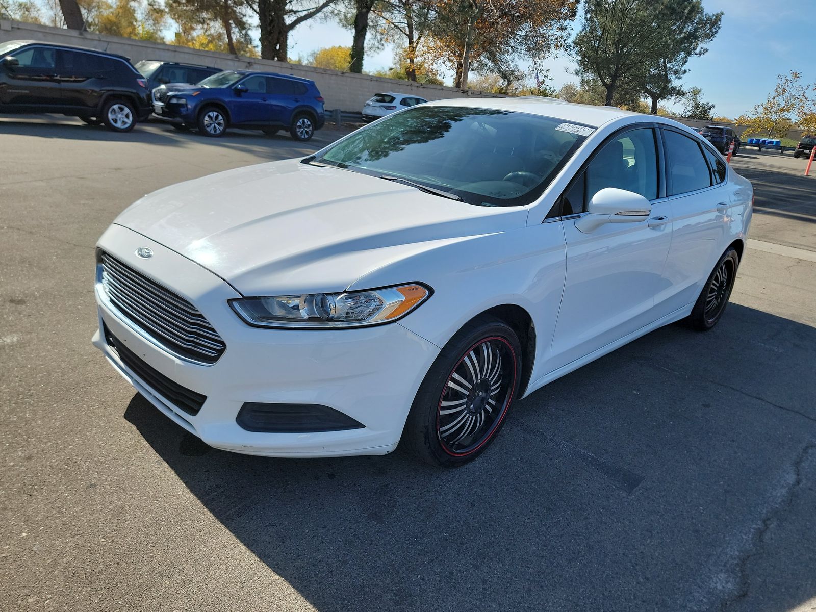 2016 Ford Fusion SE