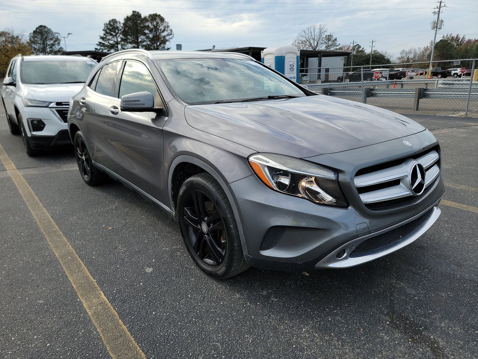 2015 Mercedes-Benz GLA GLA 250 AWD