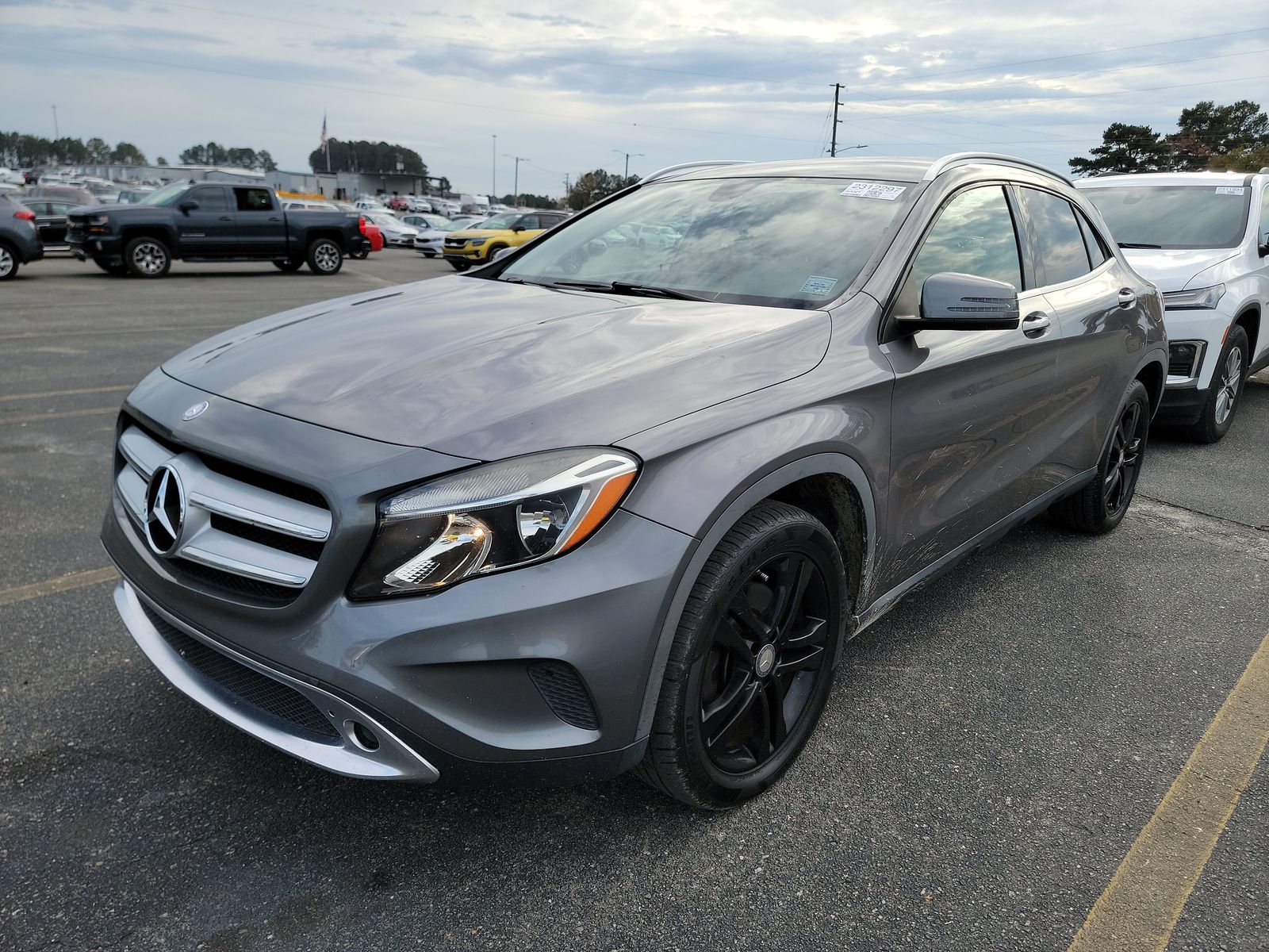 2015 Mercedes-Benz GLA GLA 250 AWD