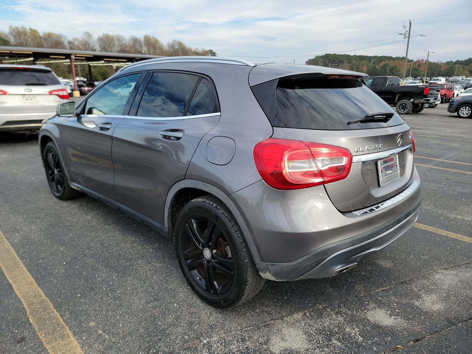 2015 Mercedes-Benz GLA GLA 250 AWD