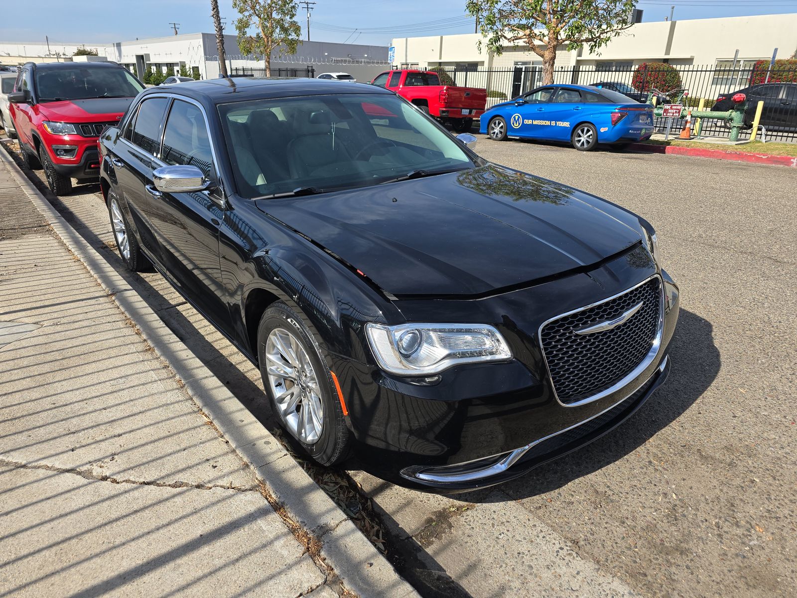 2015 Chrysler 300 C RWD