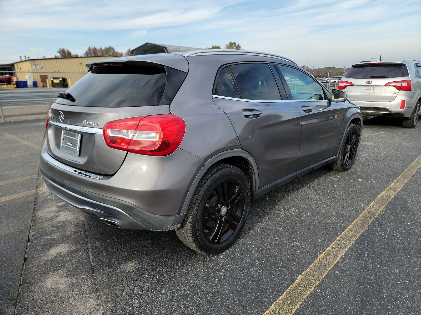 2015 Mercedes-Benz GLA GLA 250 AWD