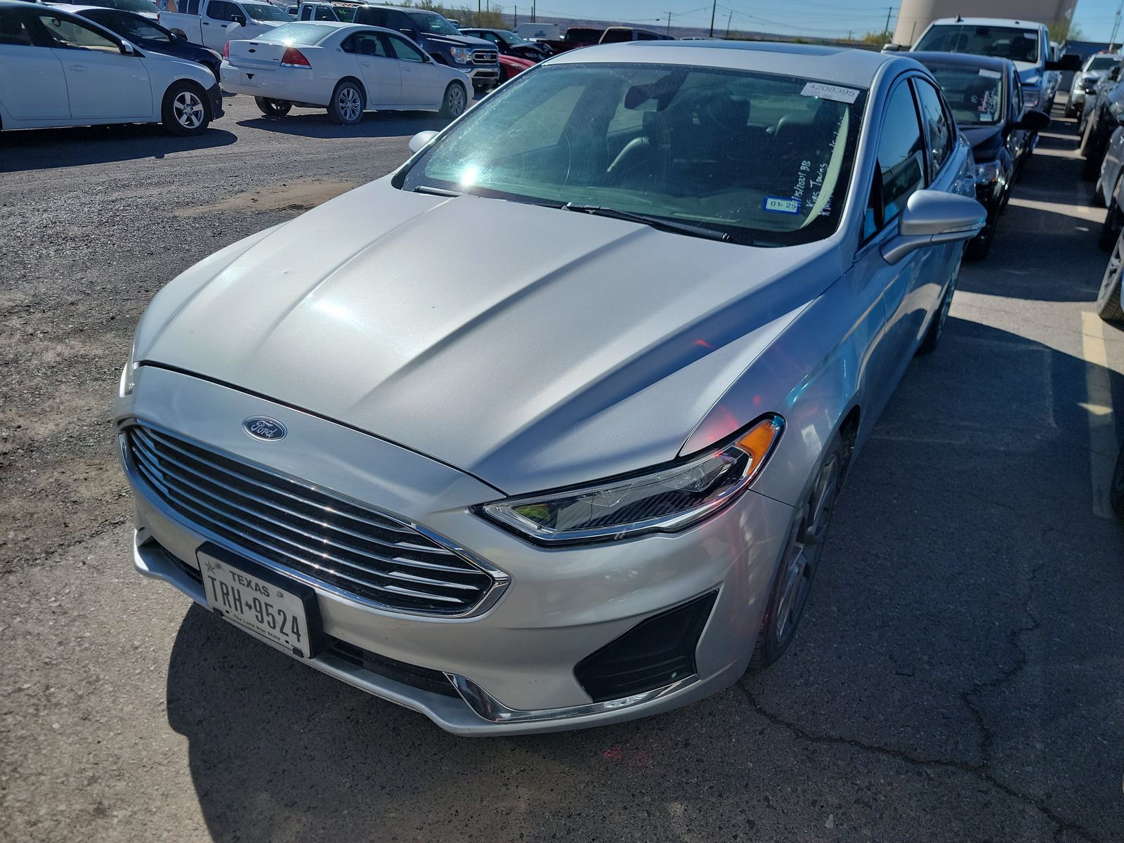 2019 Ford Fusion SEL