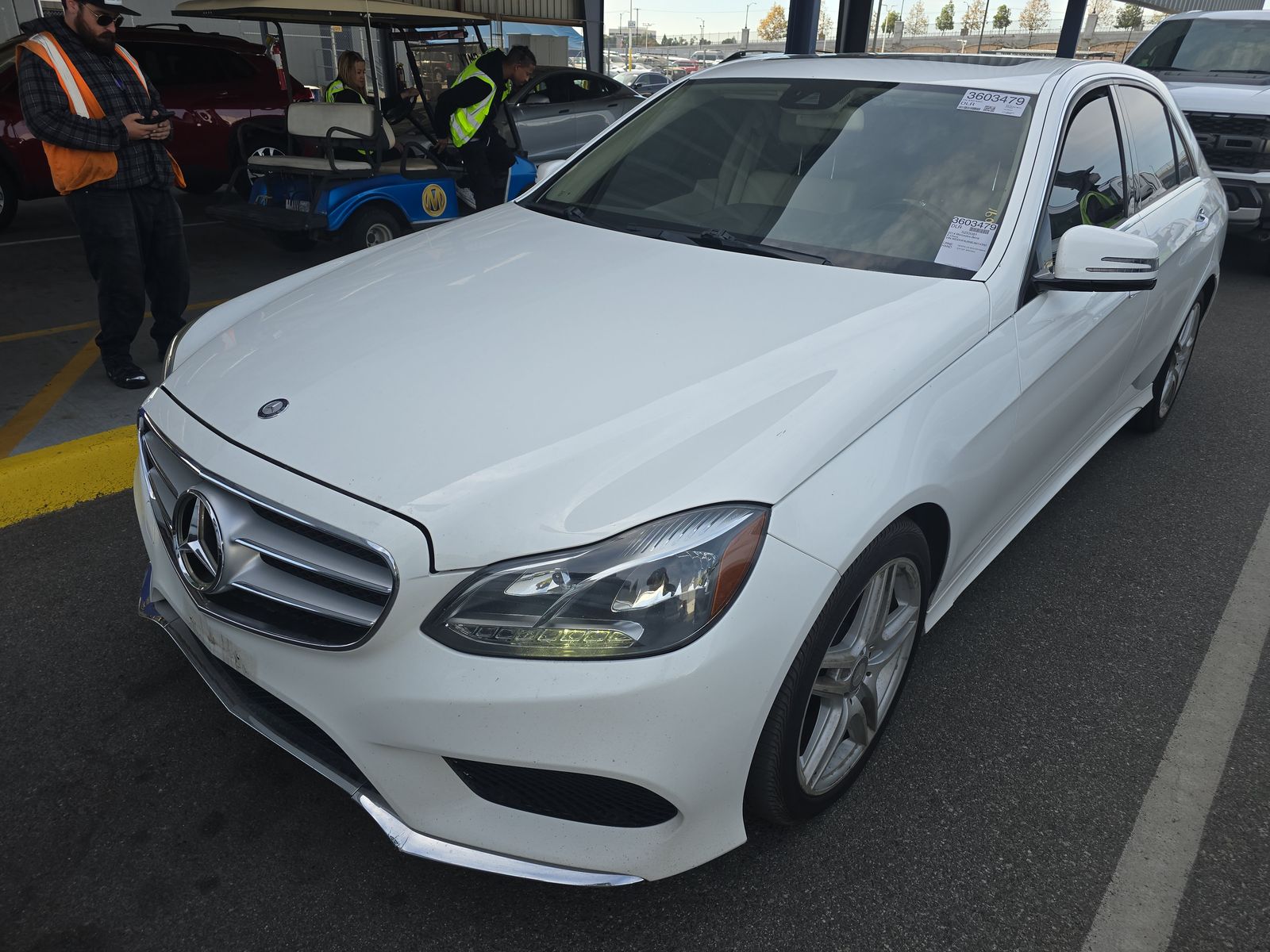 2014 Mercedes-Benz E 350 4MATIC Sedan