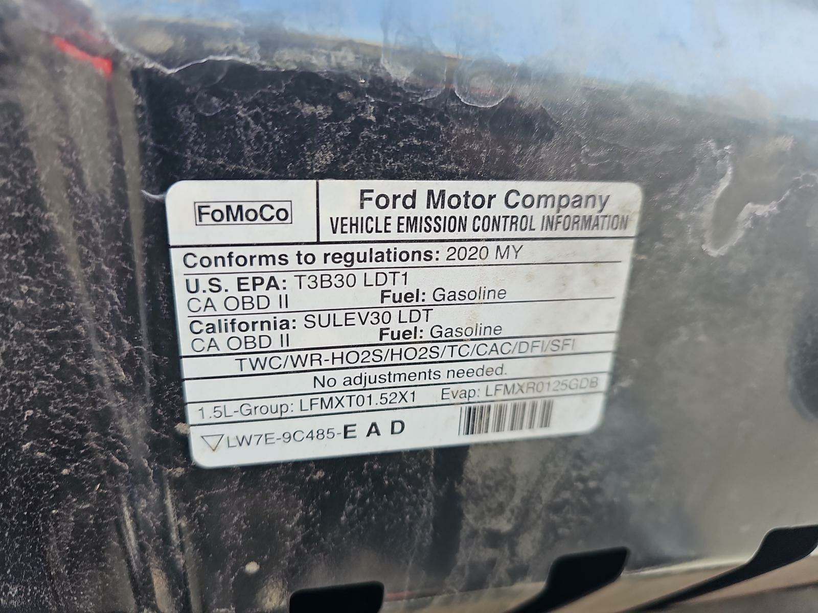 2020 Ford Escape SE FWD